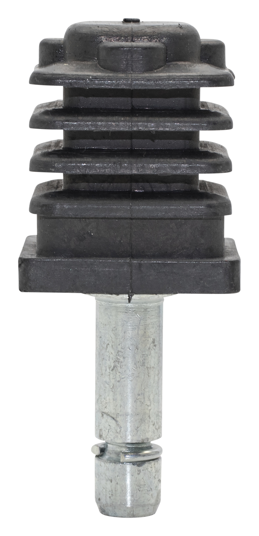 Stift mit Vierkanthüsle 55mm