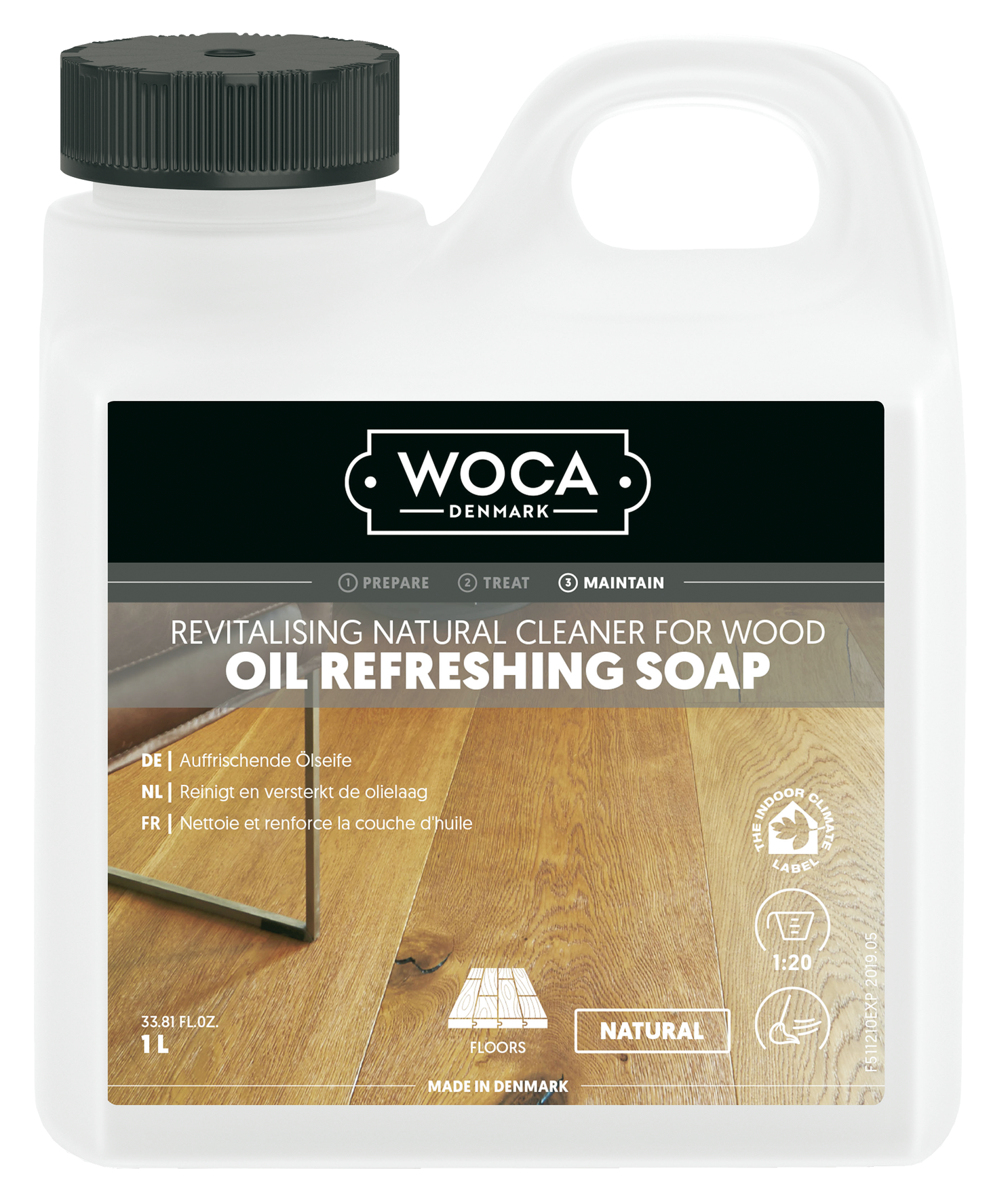 Ölrefresher 1 l natur