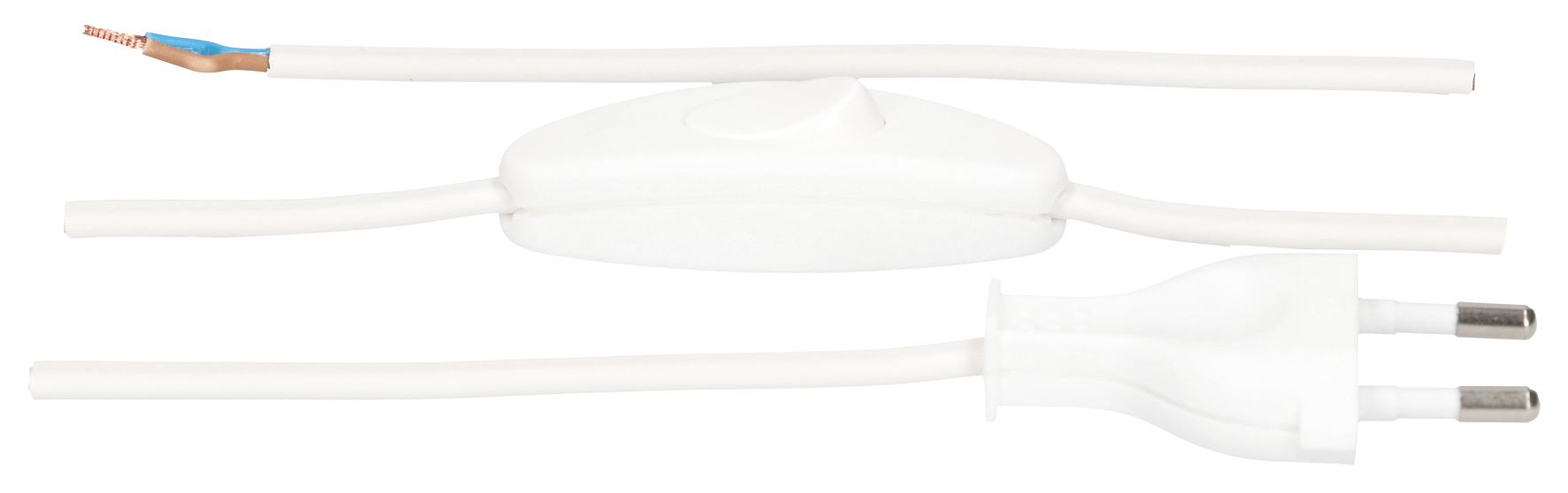 Netzkabel TDLF T12 2 m T26 ws