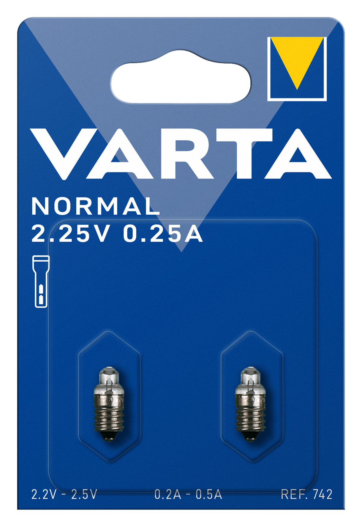 Normal 742 2.25 V 0.30 A