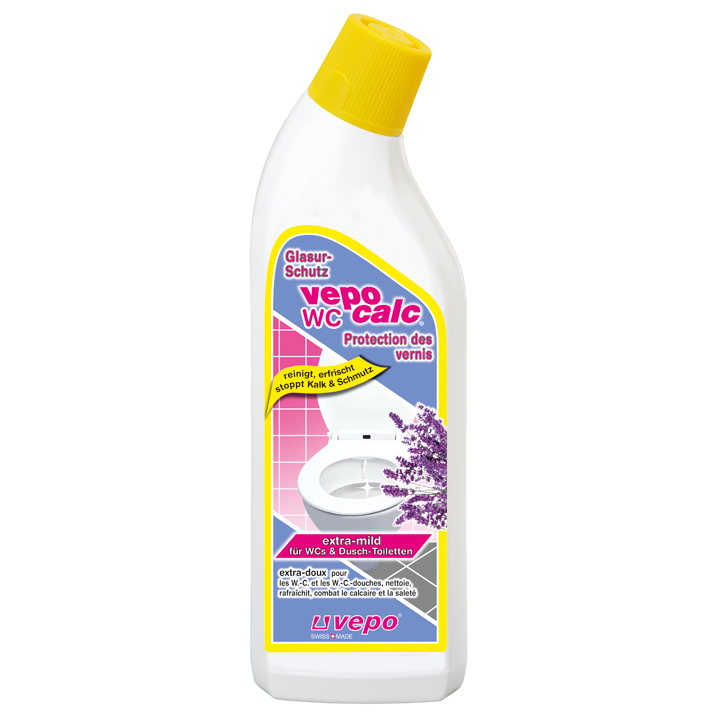 WC Glasurschutz vepocalc 750ml