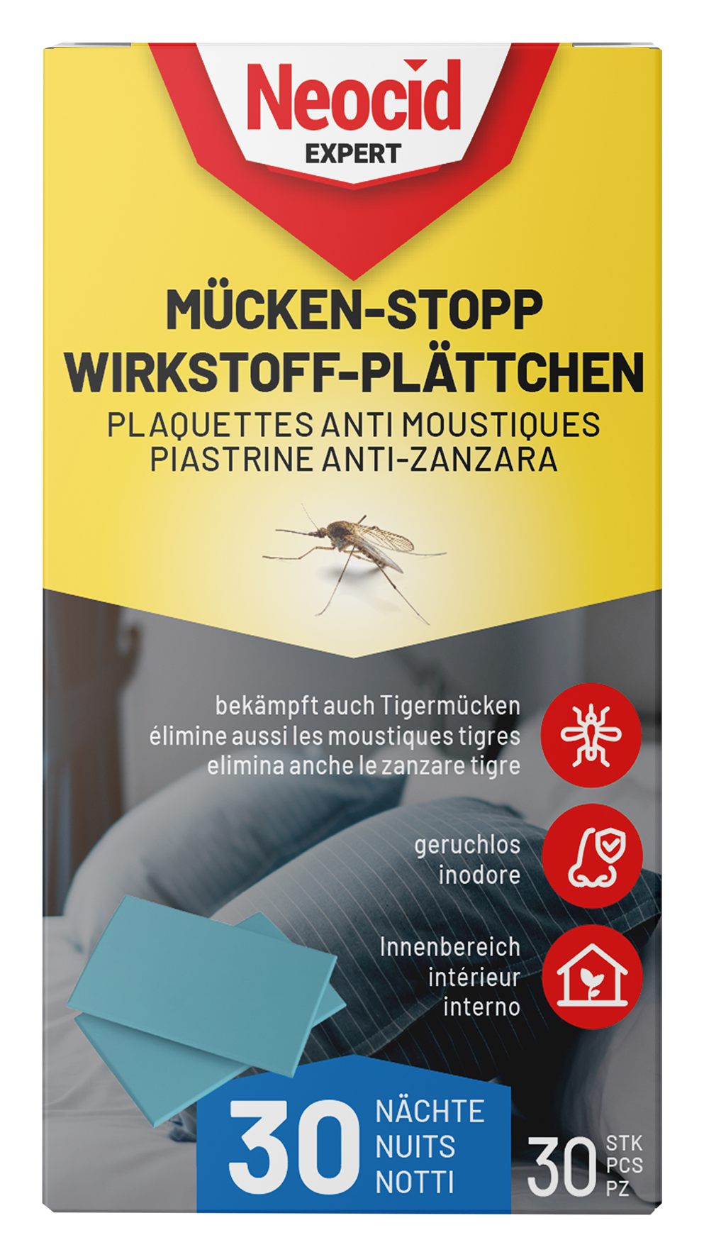 Nachfüllplättchen 30Stück