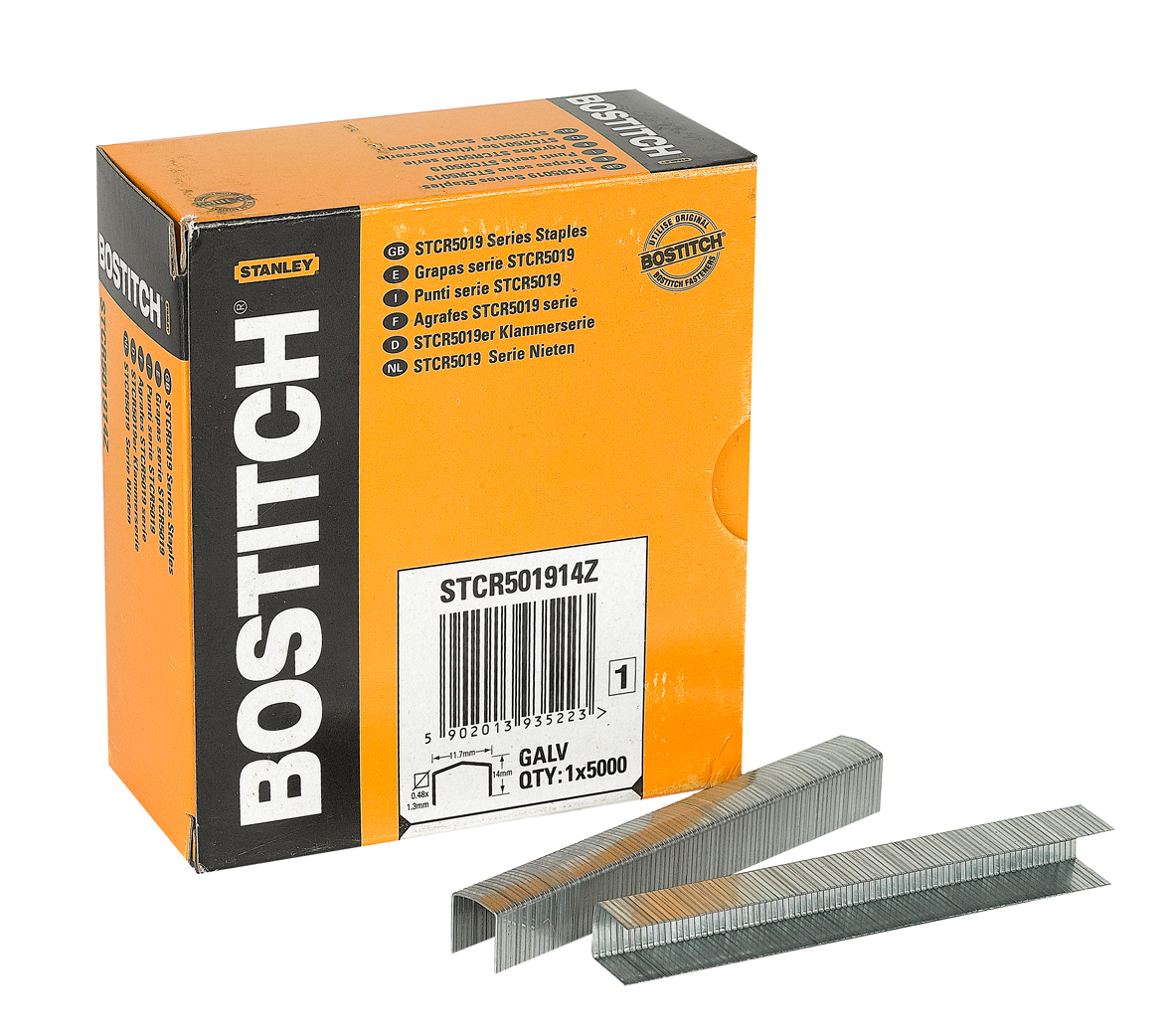 Heftklammer Bostitch 14mm