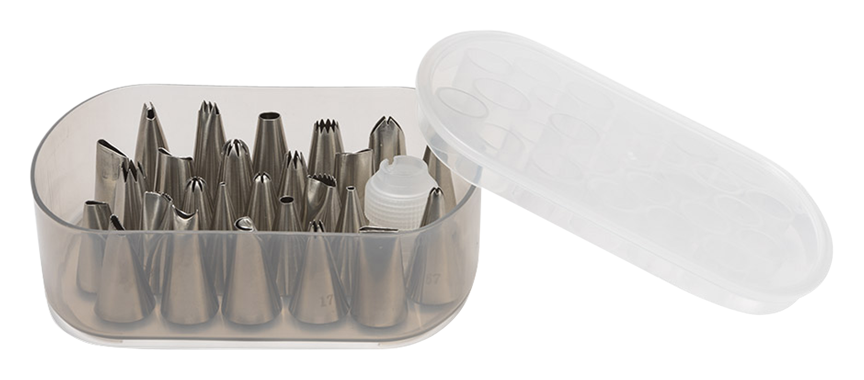 Spritztüllen Set  27-teilig