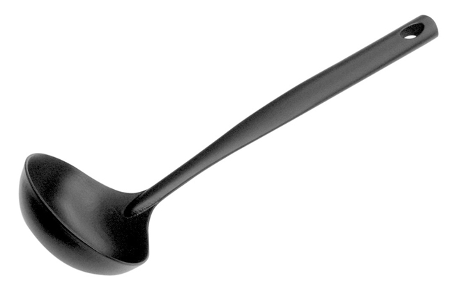 Schöpflöffel Black Line 33.5cm