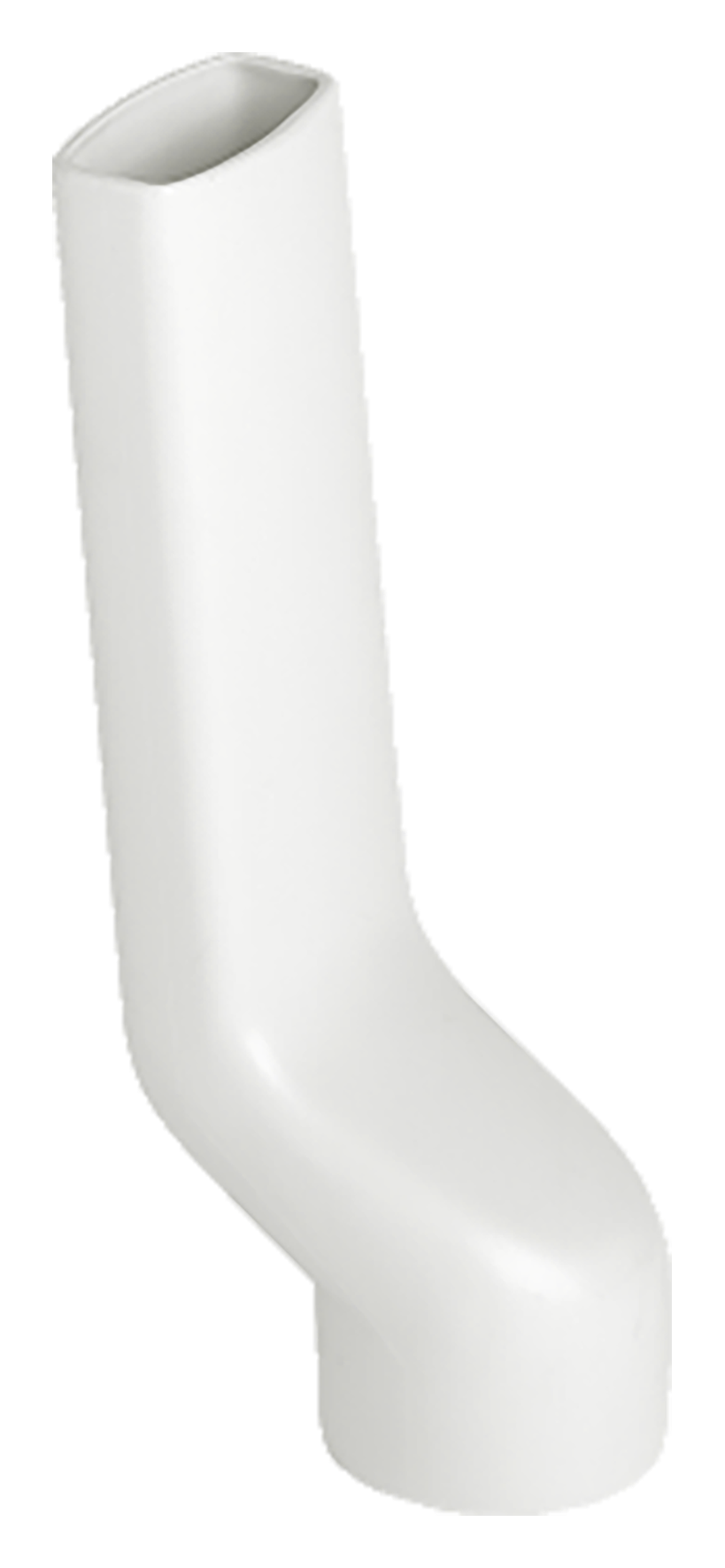 Standrohr weiss ø50x160mm