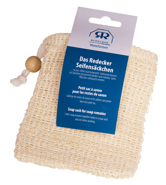 Seifensäckchen Sisal 12.5x11cm