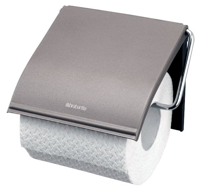 WC Papierhalter platinium