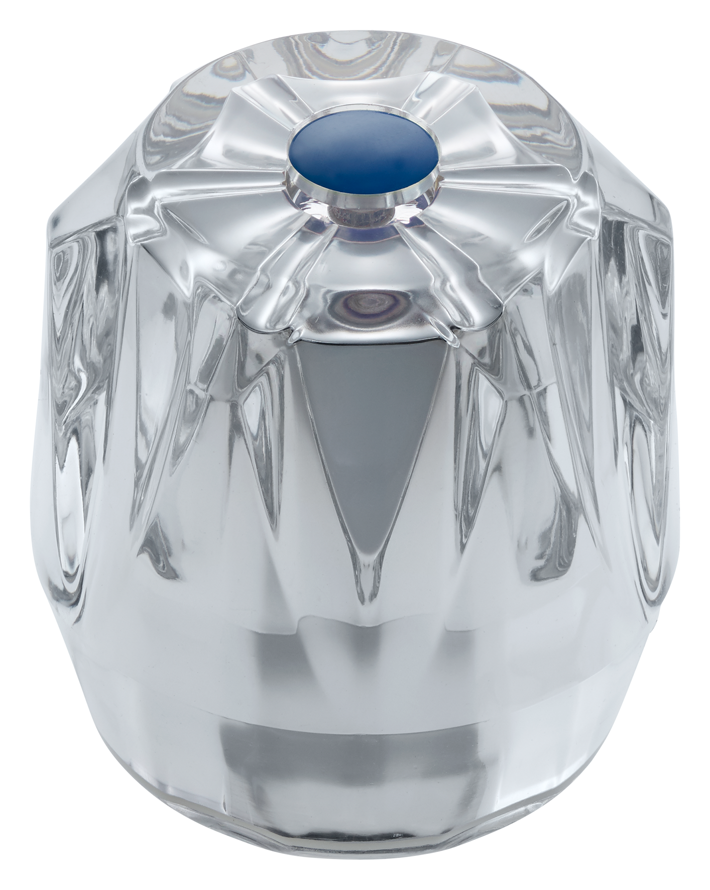 Ersatzgriff m.Rastbuchse blau