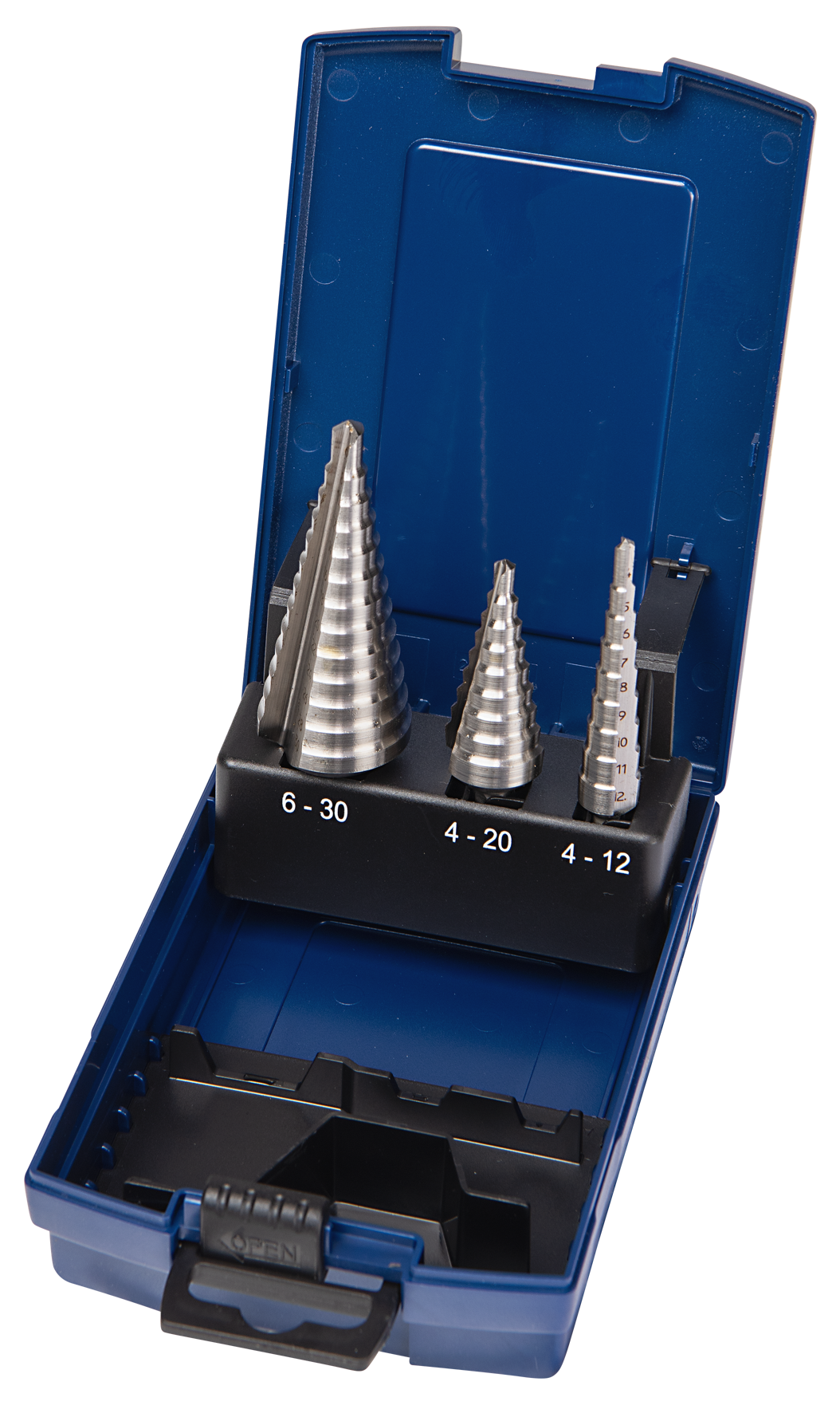 Stufenbohrersatz HSS 4-30