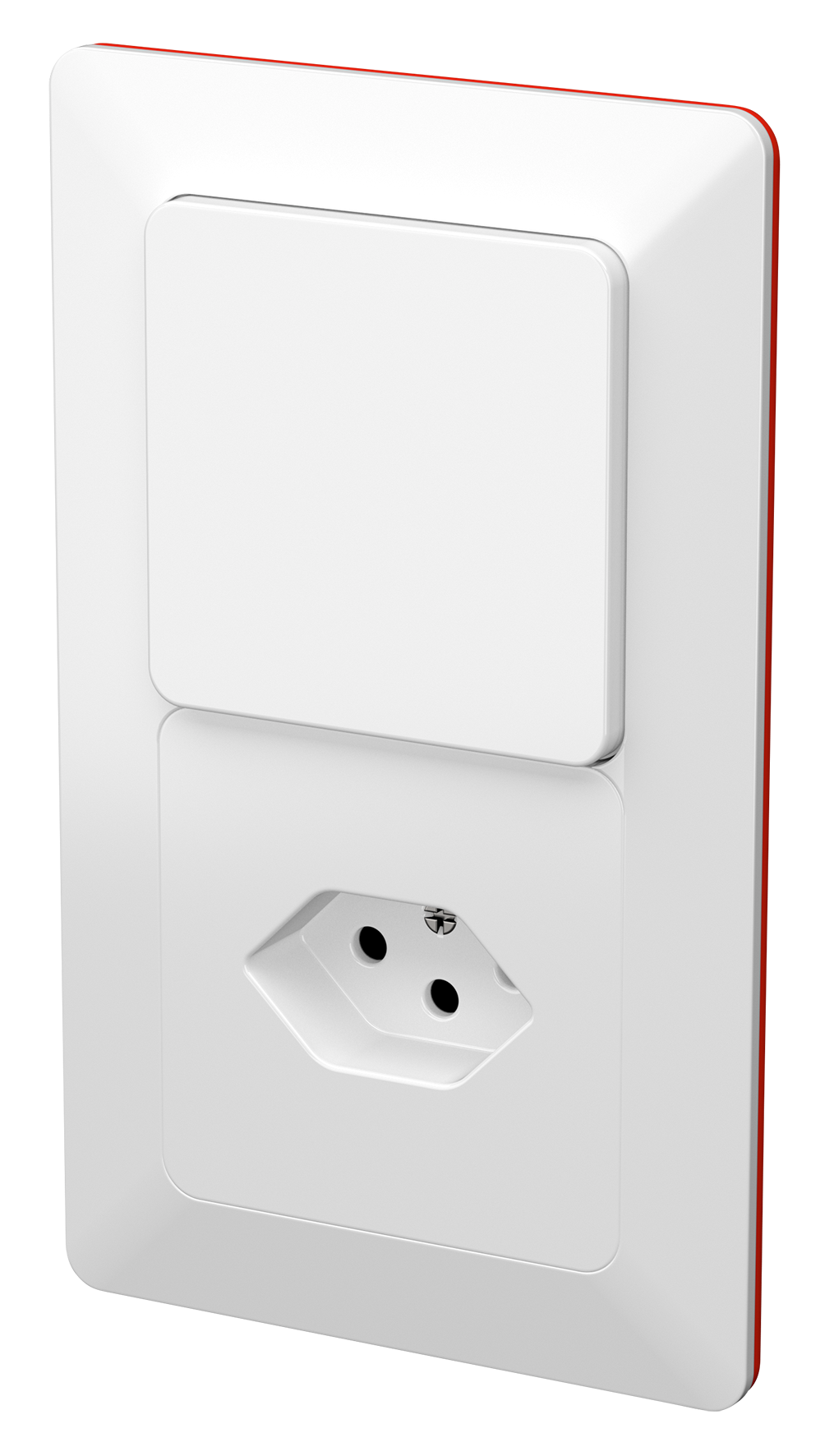 UP-Druckschalter Sch3 1xT13 ws