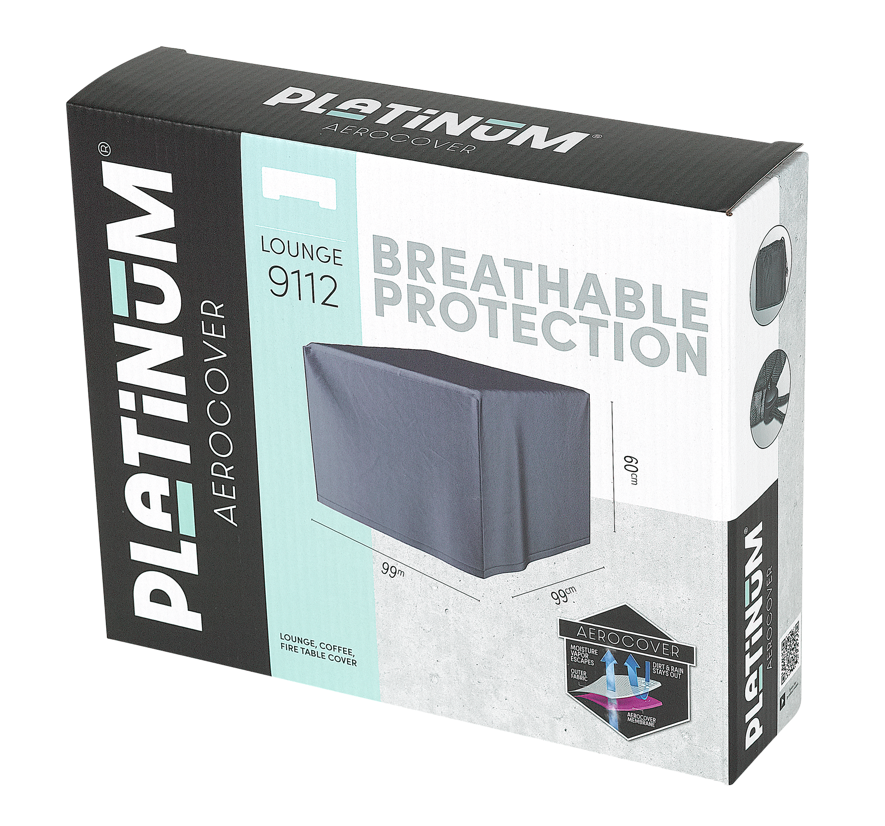 Schutzhülle 99x99x60 cm