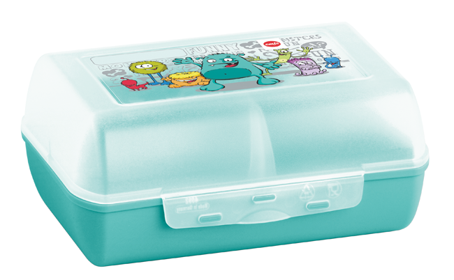 Lunchbox Clip Box Monster