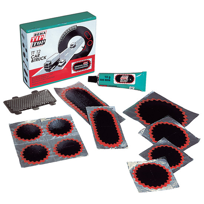 Flickzeug für PKW 2