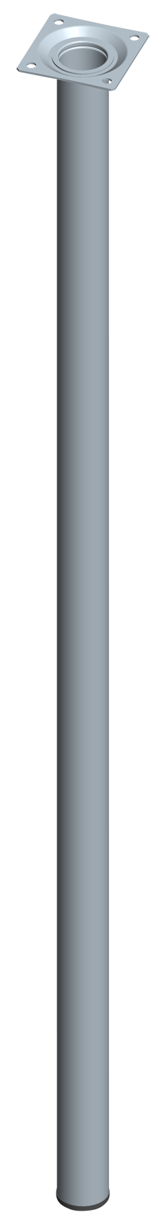 Möbelfuss ø 30 schwarz 20 cm