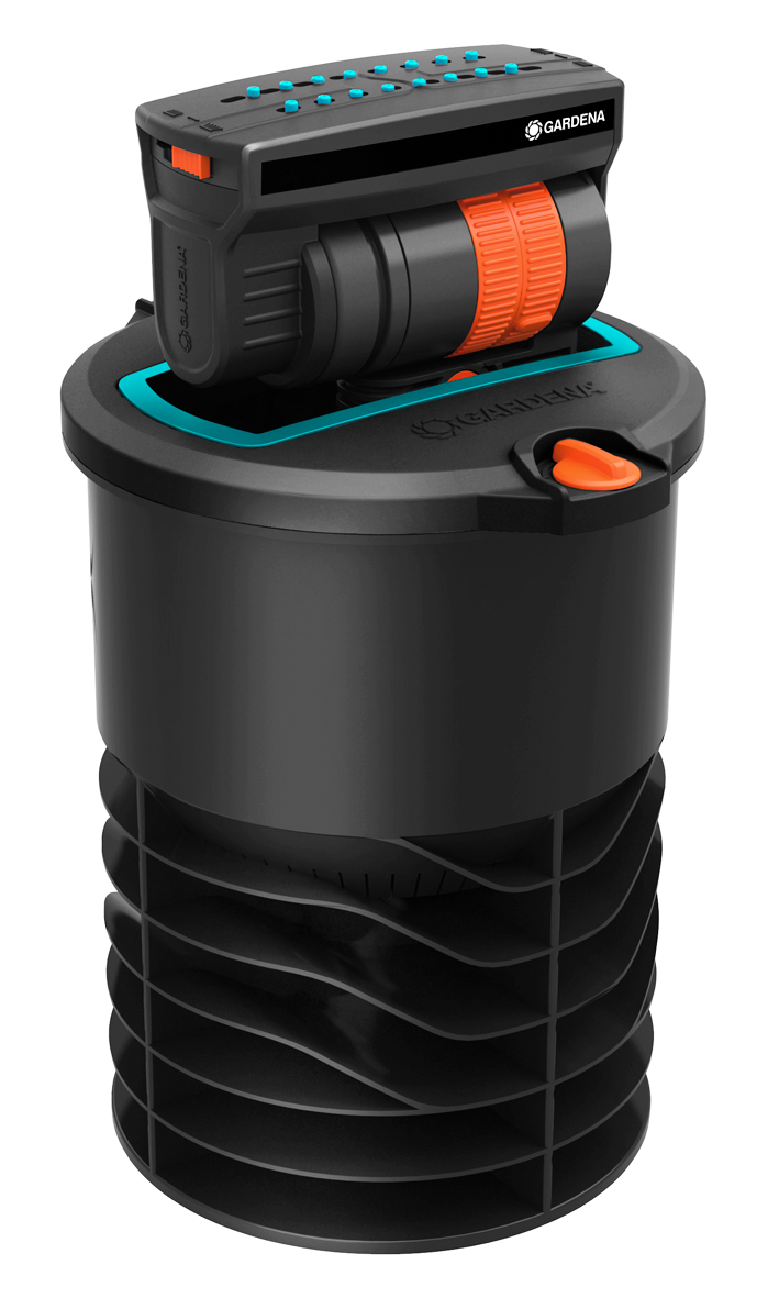 Versenk-Viereckregner OS 140