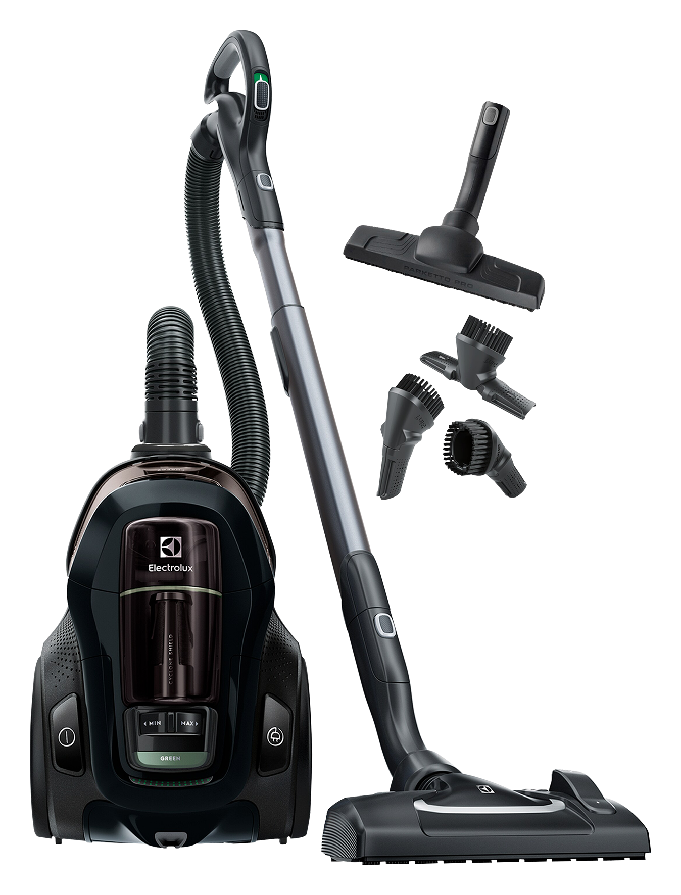 Staubsauger Pure C9 schwarz