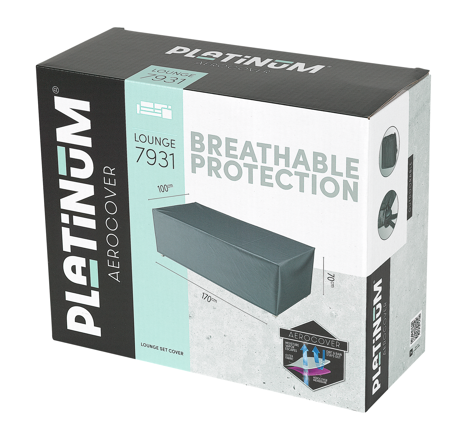 Schutzhülle Lounge 170x100x70