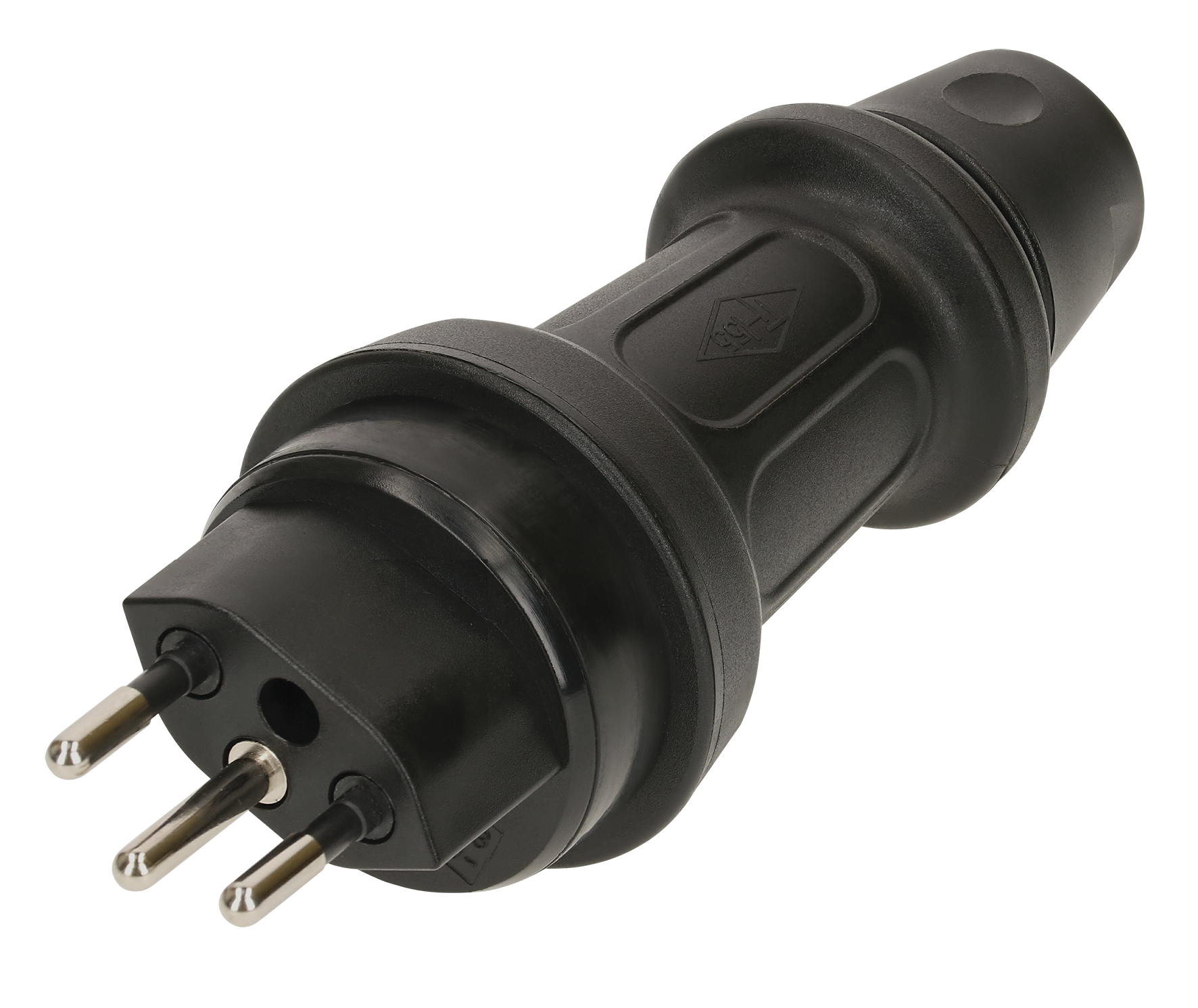 Stecker Typ 13 IP55 sw