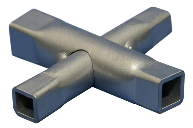 Kreuzsteckschlüssel 70 mm