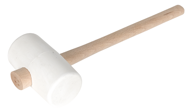 Weissgummihammer 750 g