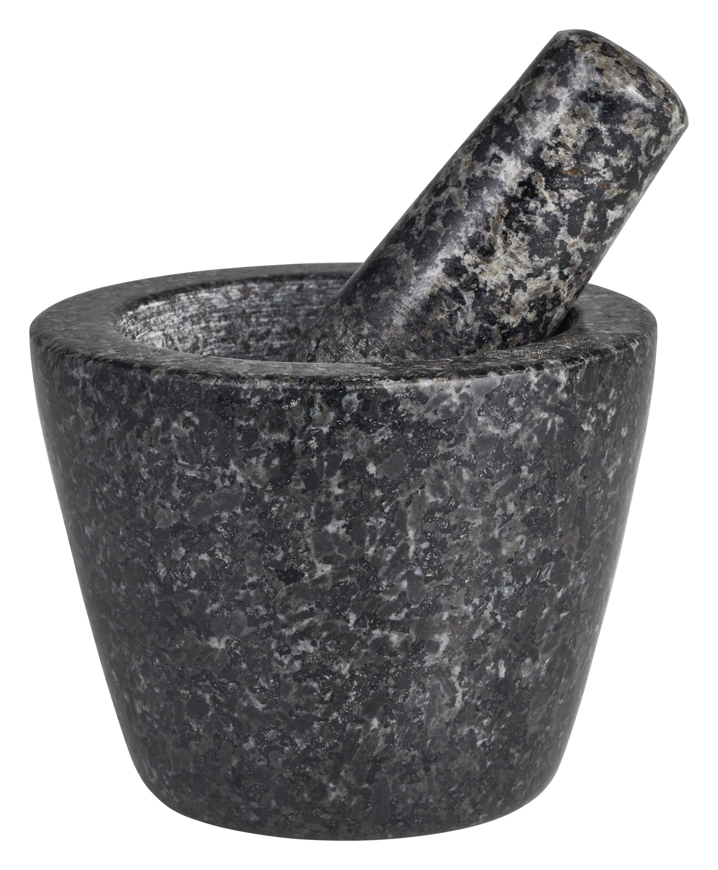 Mörser Granit 10x10x7.5 cm