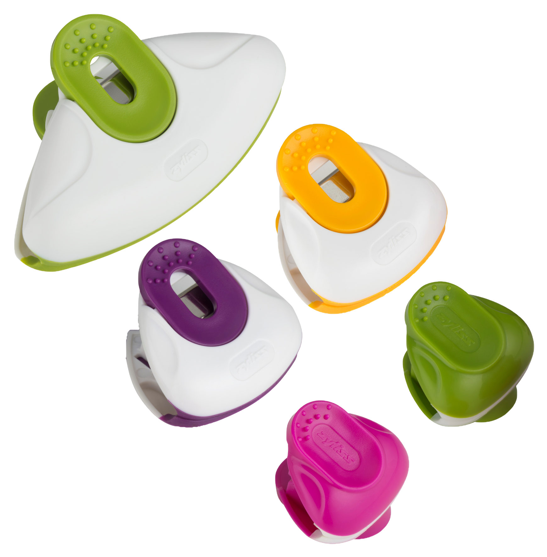 Frischhalte Clip mixed 5Stück