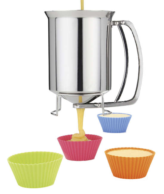 Dosiertrichter Inox ø10.5cm