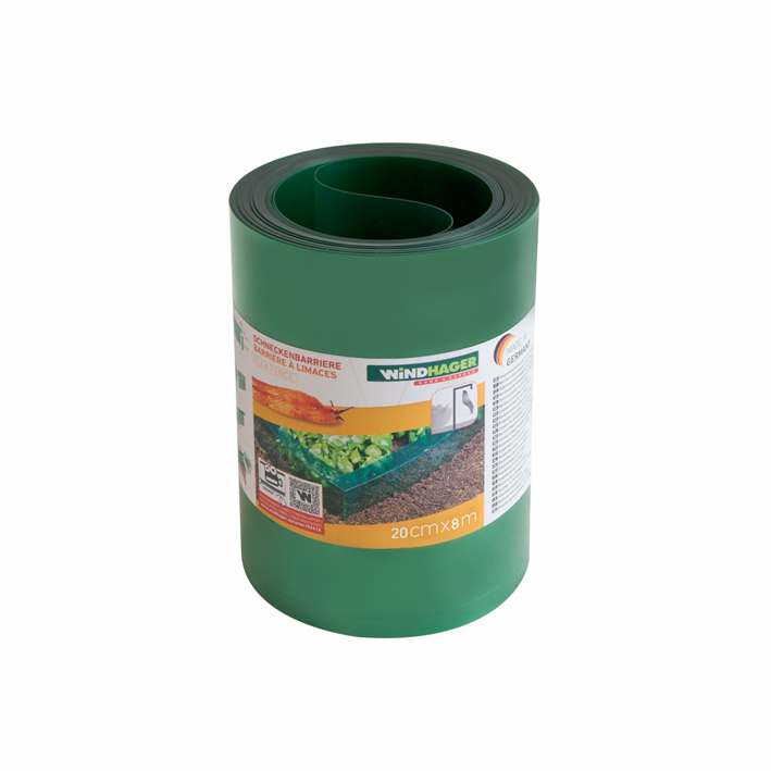 Schnecken-Barriere PET 8m