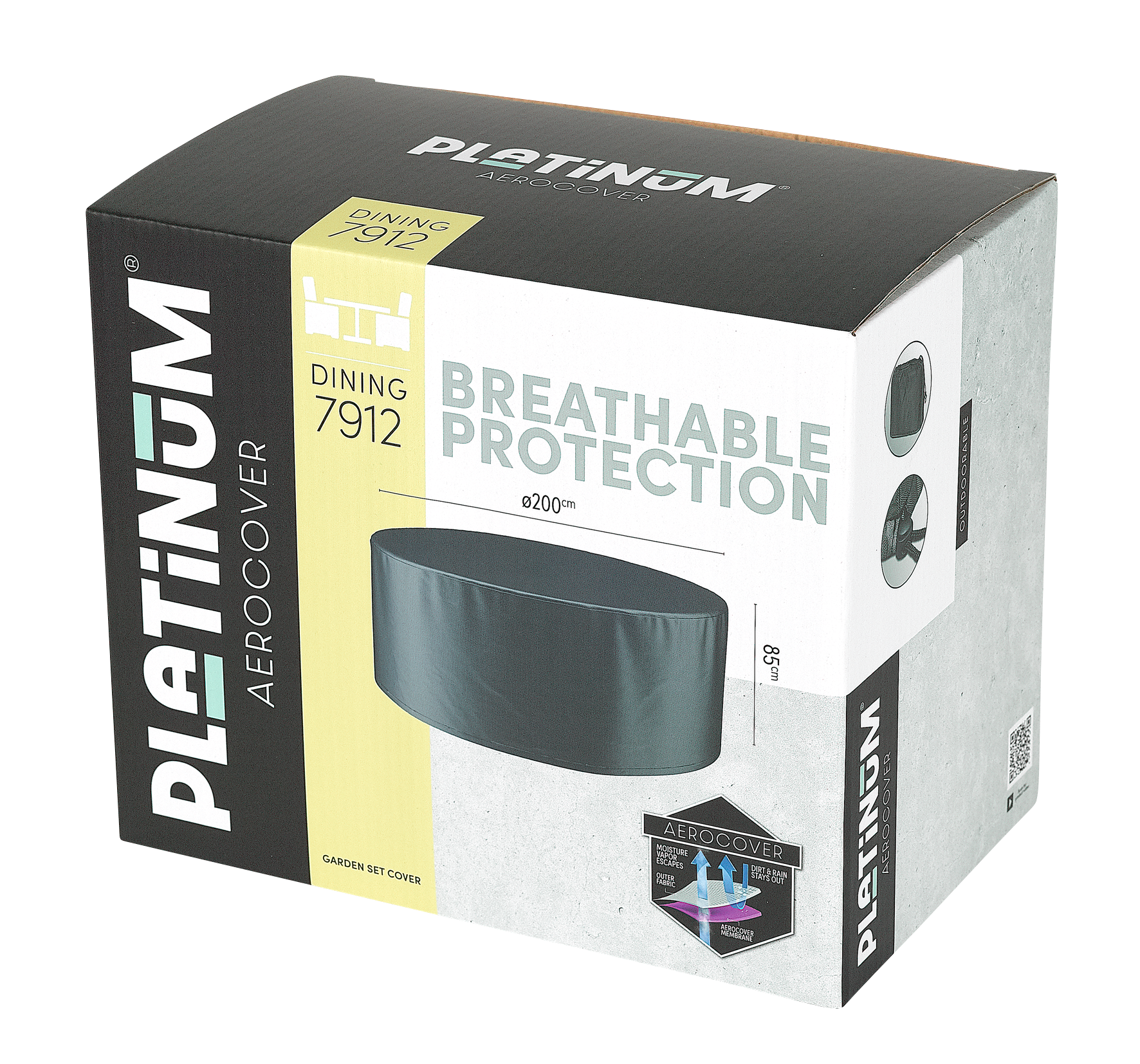 Schutzhülle Sitzgruppe ø200cm