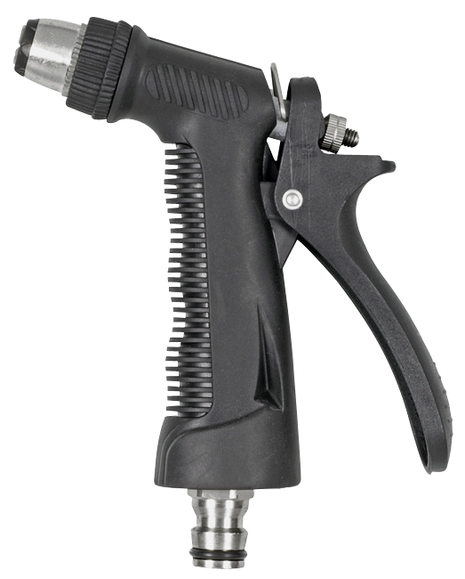 Pistolenspritzdüse regulierbar