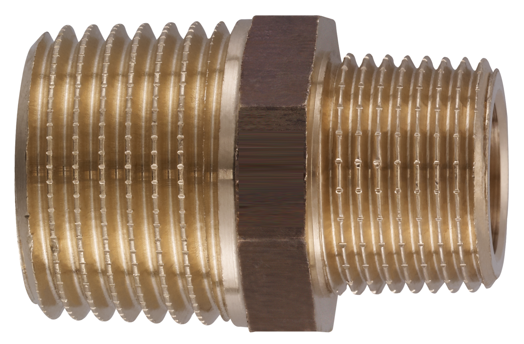 Doppelnippel zyl. 1"x3/4"