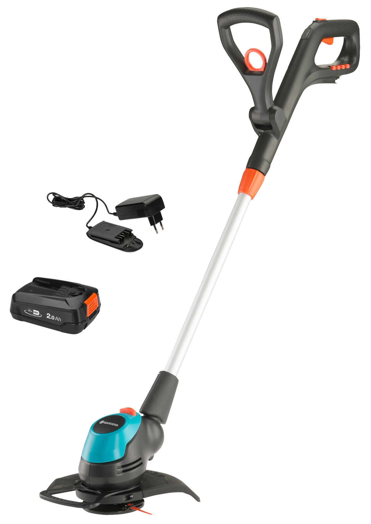 Akku-Rasentrimmer 23/18V P4A