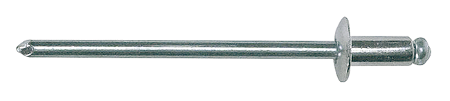 Blindnieten 3.0x6 Alu 100 Stk