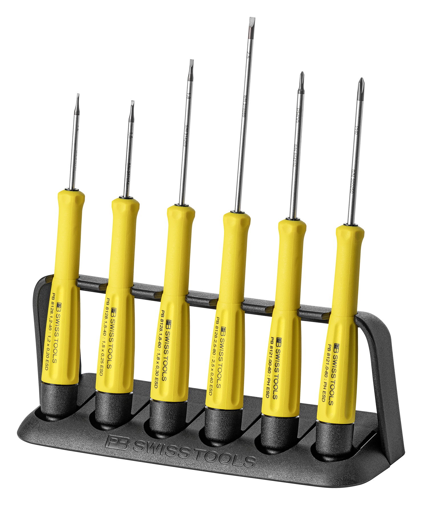 E-Schraubenzieherset PB8641ESD