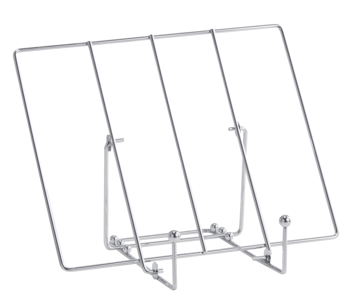 Kochbuchhalter Metall 35x20cm