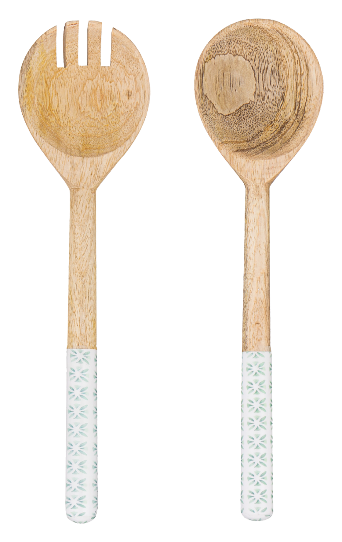 Salatbesteck Chelsea mint 30x7