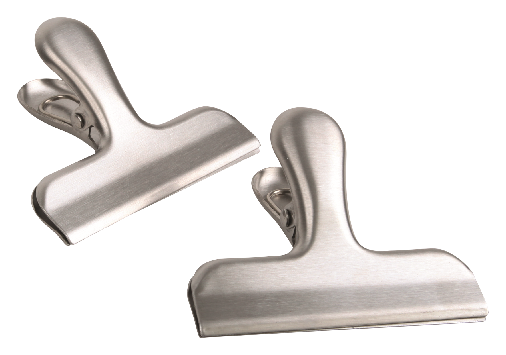 Beutelverschlussklamm.Inox 2St