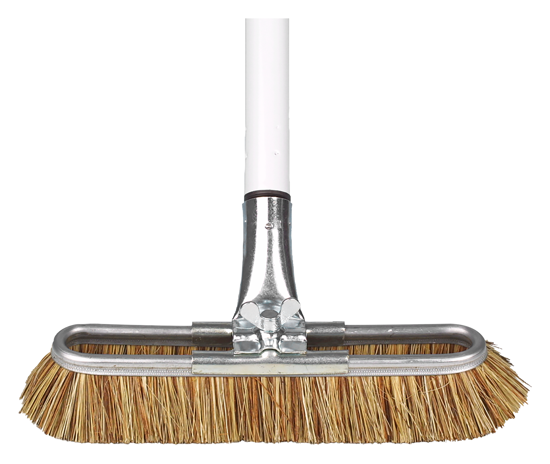 Schrubber mit Stiel weiss 27cm