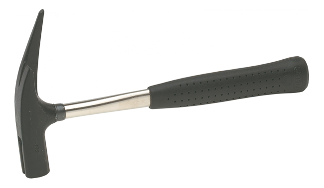 Latthammer geraut 600g sw Magn