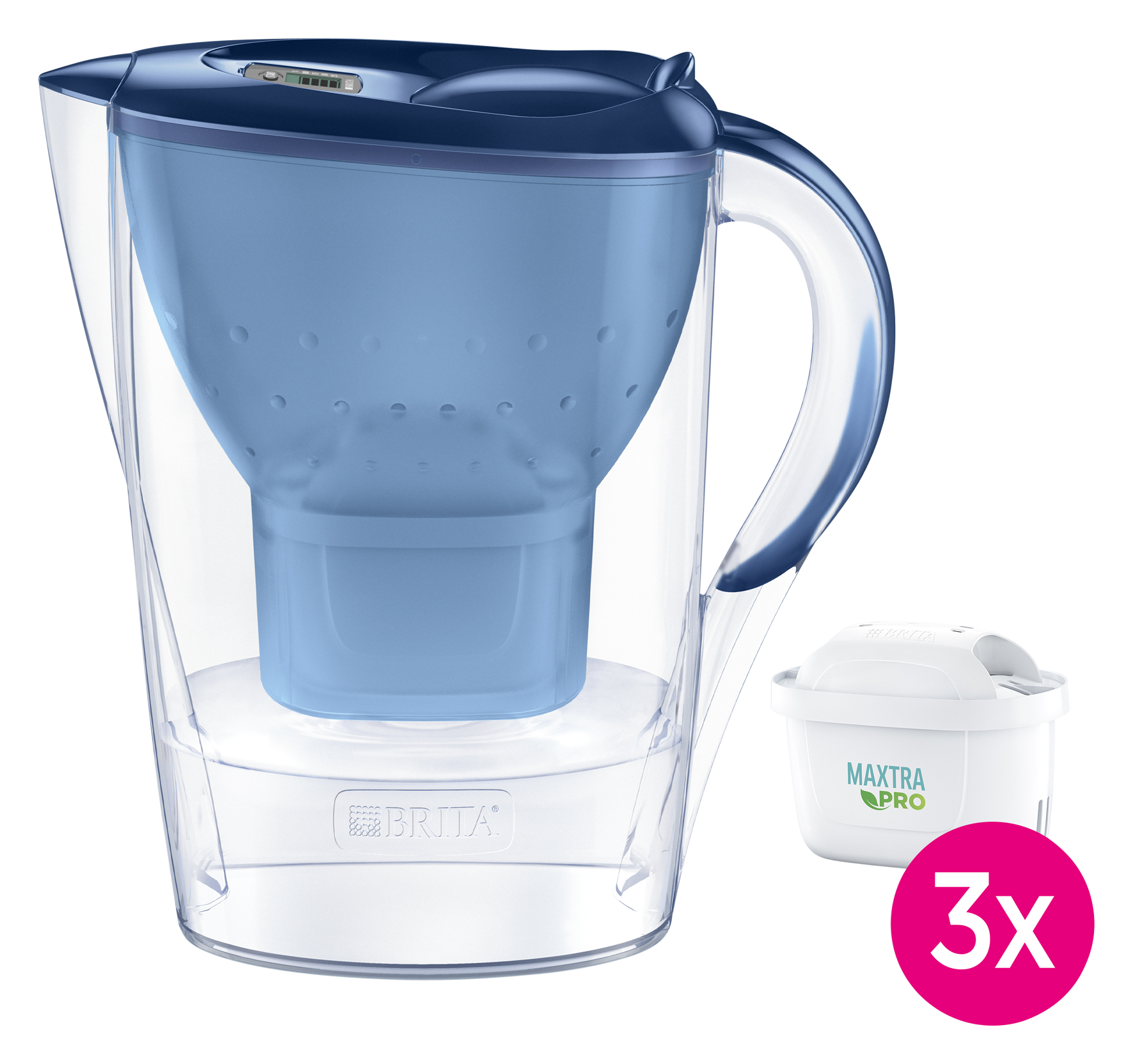 Wasserf. Marella +3 blau