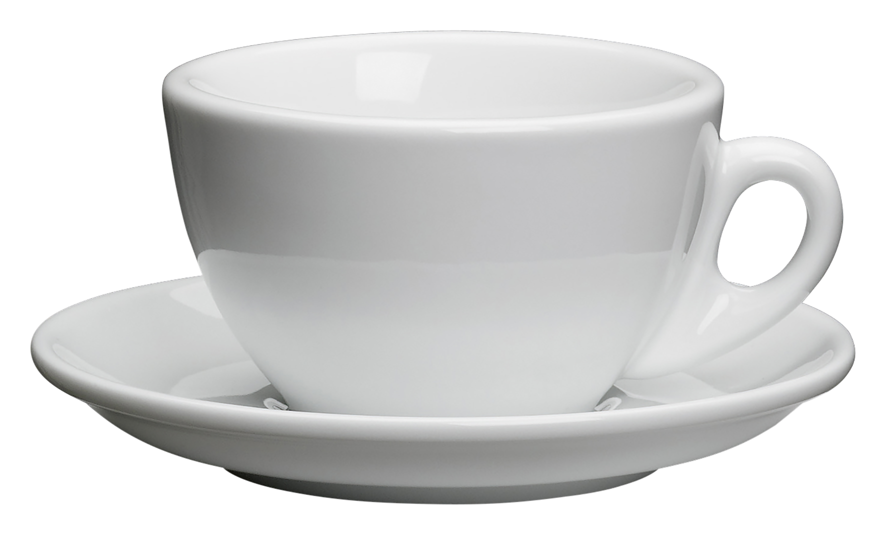 Cappuccinotasse Roma weiss