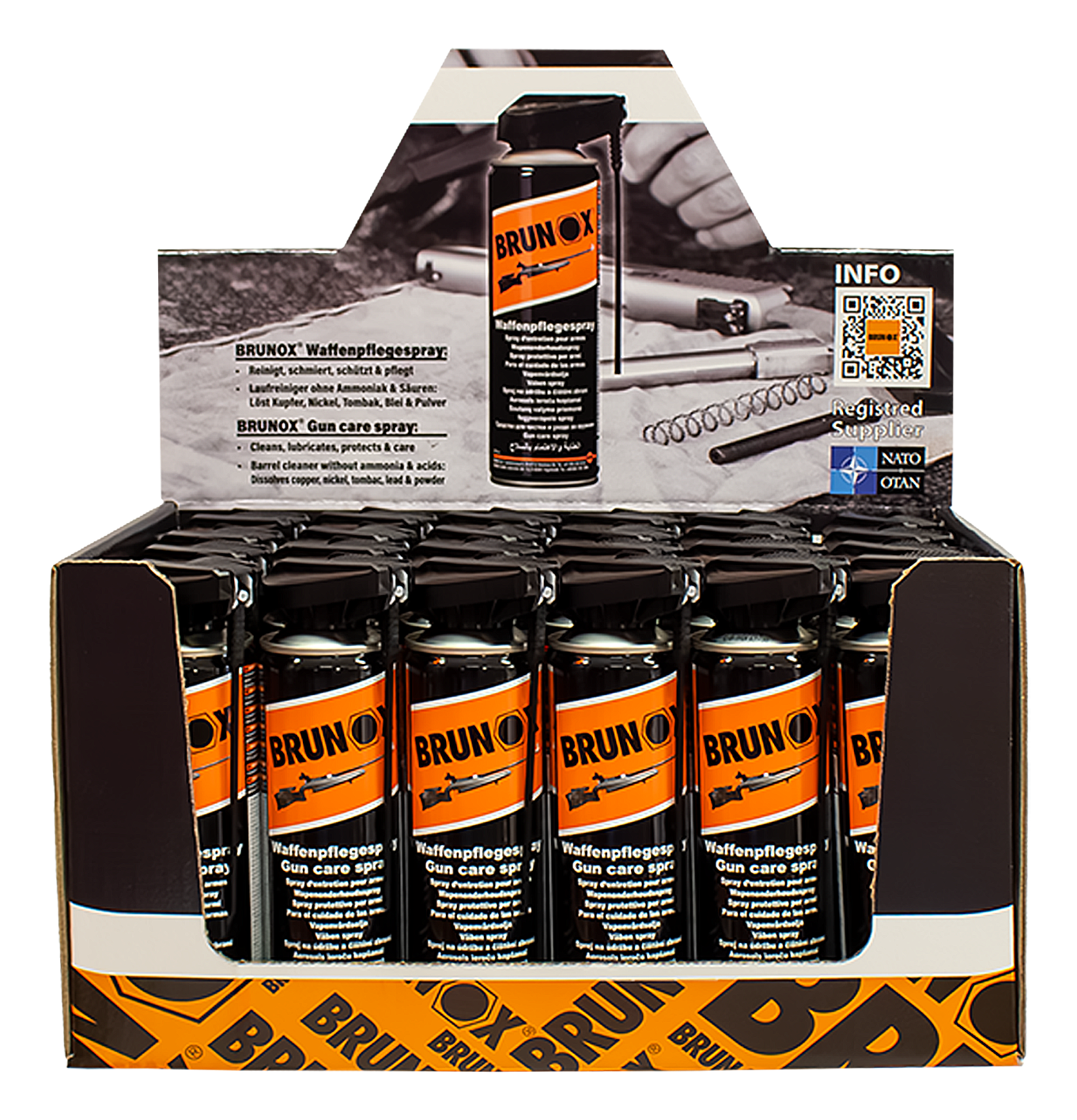 Waffenpfle Power Displ 300 ml