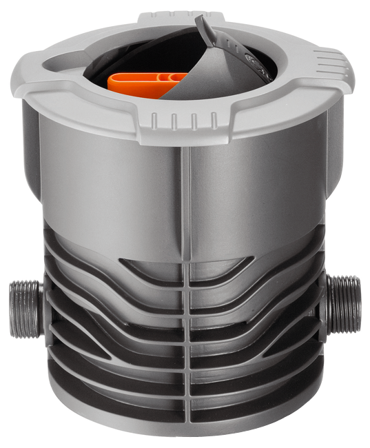 Regulier- und Absperrdose