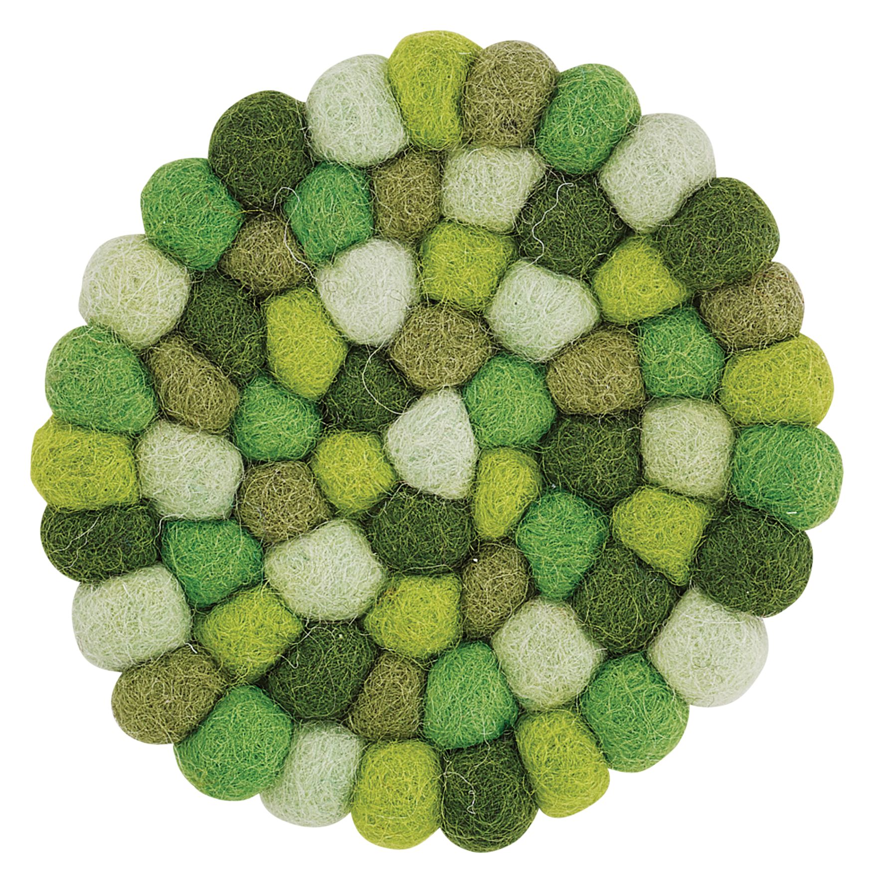 Glasuntersetzer Lana Verde