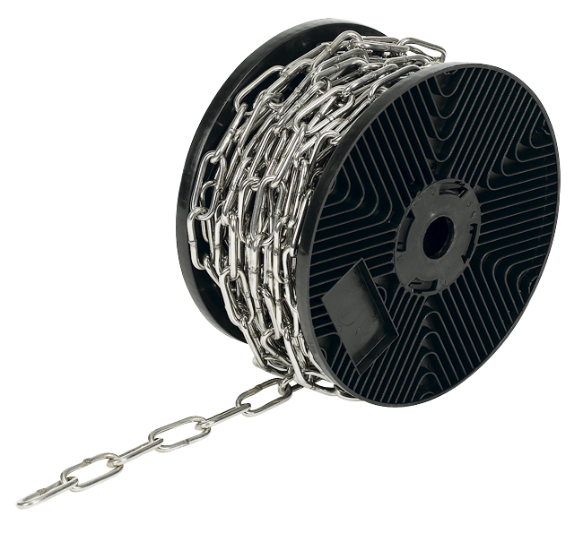 Rundstahlkette C ø4mm 32x16mm