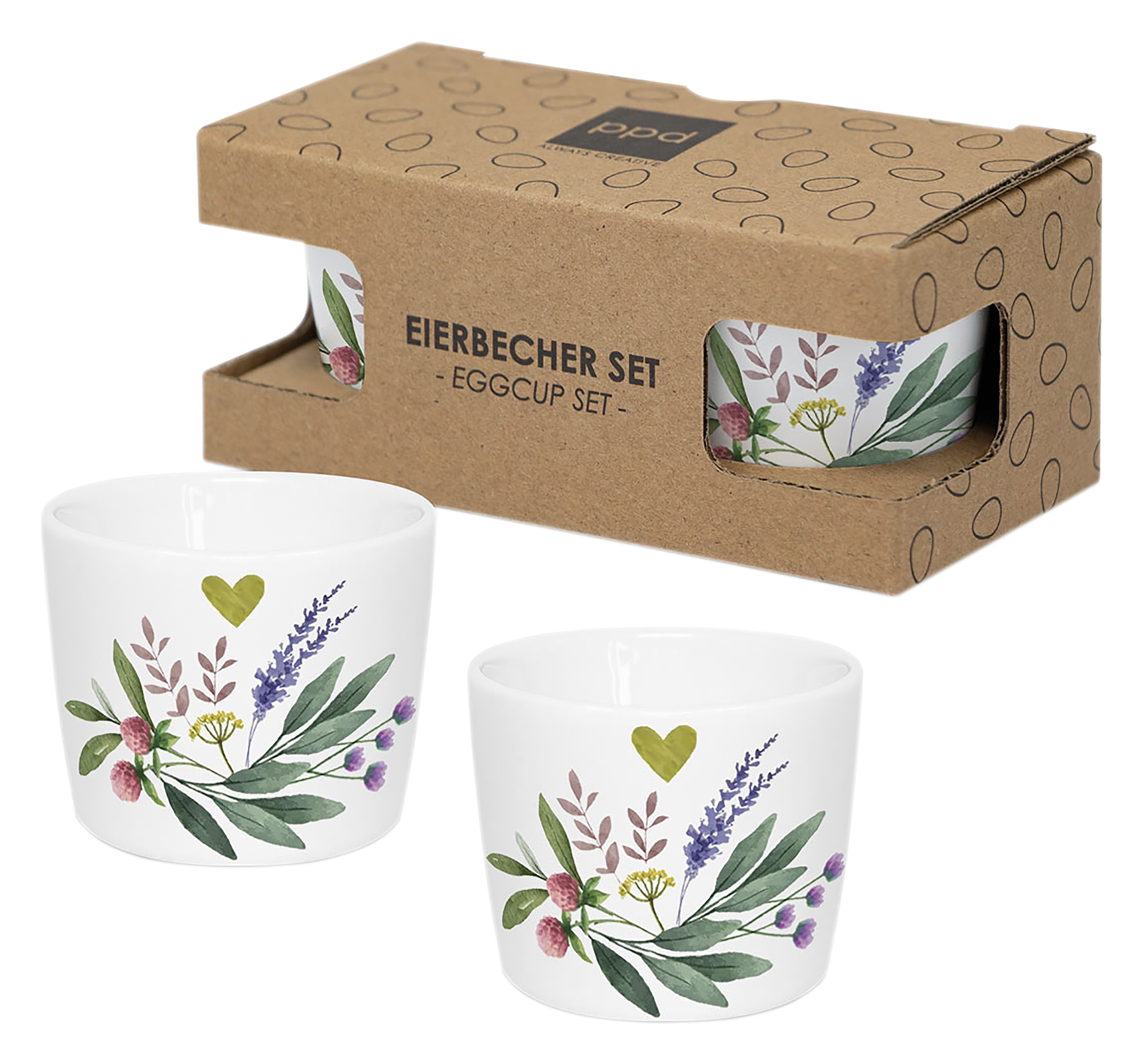 Eierbecher Provence GB 2 Stk.