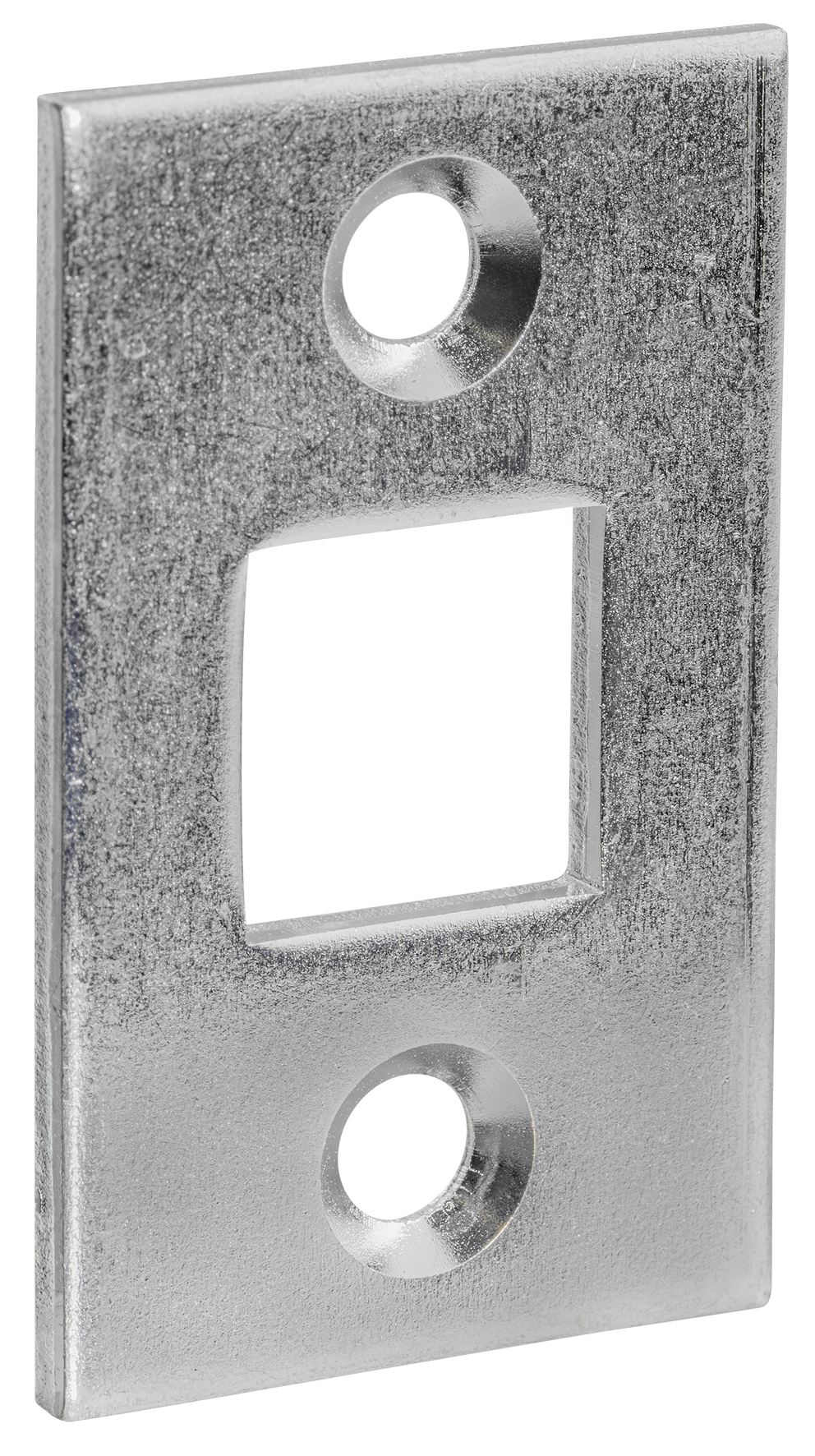 Schliessblech verz 50x30