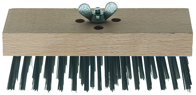 Fassadenbürste 52x150x55 mm