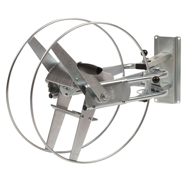 Wandschlaucht. 170° schwenkbar